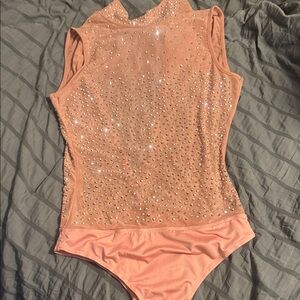 Sparkling Sleeveless Bodysuit